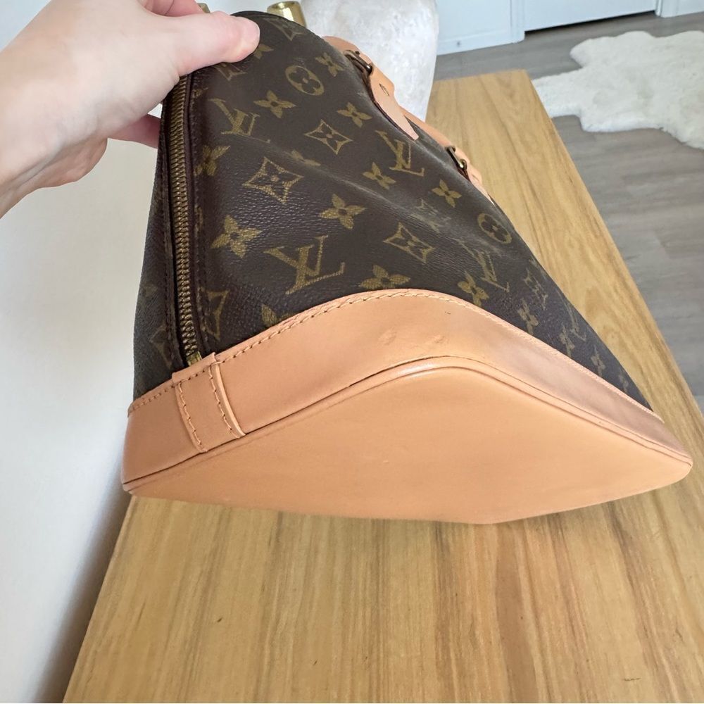 ✅AUTHENTIC✅LOUIS VUITTON ALMA PM - Picture 7 of 12